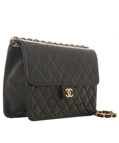 chanel flap all chain|vintage Chanel single flap.